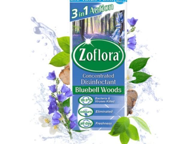 zoflora wooden floor