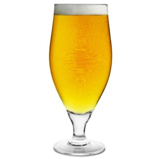 Cervoise Stemmed Beer Glasses 21.8oz/620ml Lined and CE stamped at 20oz