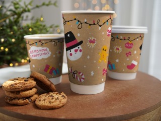 CHRISTMAS CUPS 