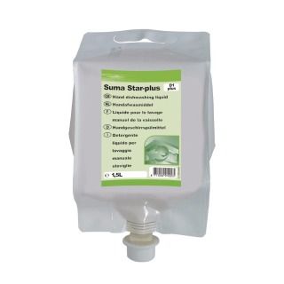 Suma Star D1+ Detergent 1.5 Litres