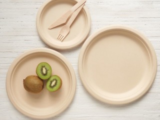 ECO FIBRE ROUND PLATES 