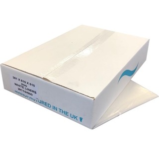 White Swing Bin Liners H/D13x23x30