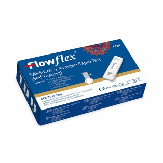 FlowFlex COVID-19 Rapid Test Kits (Pack of 5 )