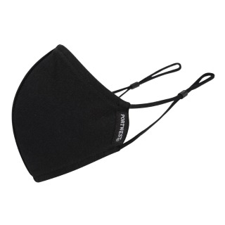 Portwest Black 2 ply Reusable Face Cover 