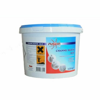 Fusion Ocean Blue Channel Blocks (3.25Kg Tub)