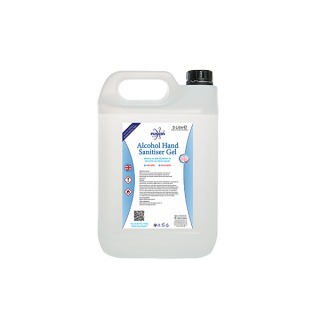 Alcohol Hand Sanitiser Gel 5L