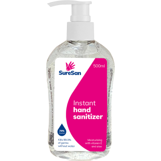 Hand Sanitizer Gel, 500ml