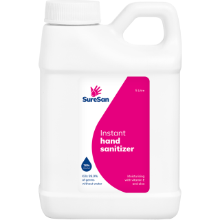 Hand Sanitizer Gel, 5L