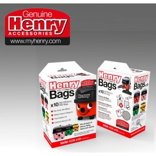 Henry/Hetty Hepa-Flo Vacuum Bags