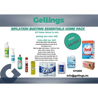 Inflation Busting Essentials Home Pack 