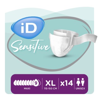 iD Sensitive Belt Maxi - EXTRA LARGE (x14)