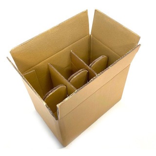 CardBoard Box and Divider set 400x300x330