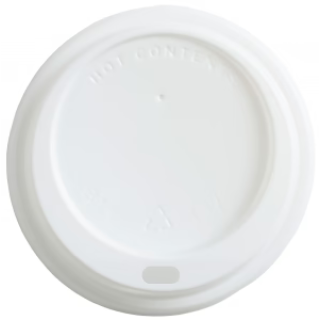 White 10oz-20oz Sip through lids (x1000)