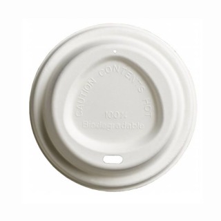 LARGE COMPOSTABLE BAGASSE LIDS (x1000)