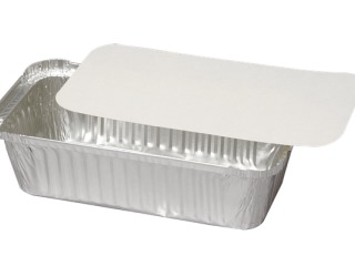 FOIL CONTAINERS AND LIDS 