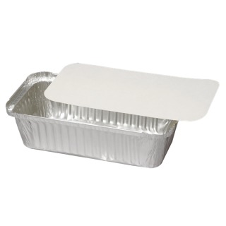 No6 FOIL CONTAINER LID (x1000)