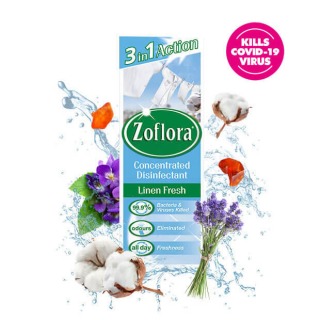 Zoflora Disinfectant Linen Fresh 500ml (x1)