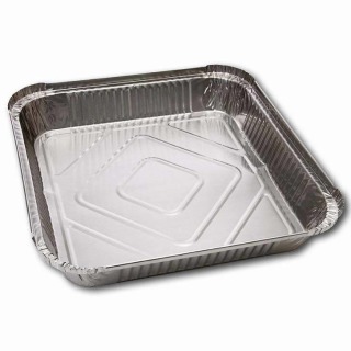 ALUMINIUM FOIL CONTAINER 83241 9 x 9 2