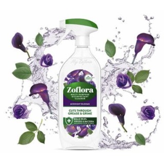 ZOFLORA Midnight Blooms Multipurpose Disinfectant Cleaner 800ml