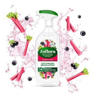 ZOFLORA Rhubarb & Cassis Multipurpose Disinfectant Cleaner 800ml