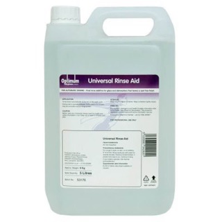 Optimum Rinse Aid Universal 5Ltr