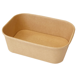 Simply KRAFT Rectangular bowl 750ml