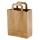 Paper Bag Handled Brown (Medium) 8"x13"x10"