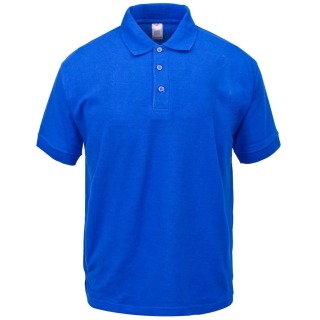 Polo Shirt Royal Blue (LARGE)