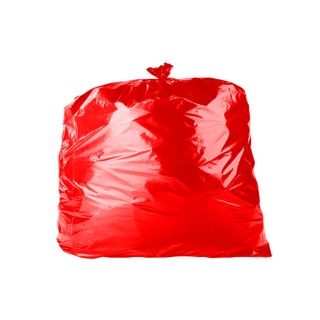 CHSA Red Refuse Sack