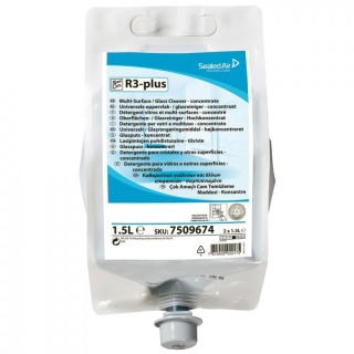R3 Plus Glass & M.S. Cleaner 1.5Ltr