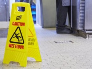 SAFETY FLOOR SIGNS 