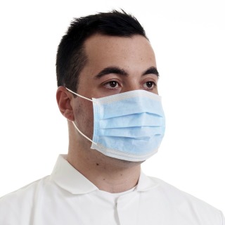 3 PLY MEDICAL FACE MASK - TYPE IIR BOX/50