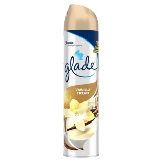 Glade Air Freshner-VANILLA CREAM 300ml