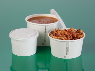 SOUP BOWLS AND LIDS 