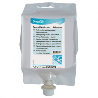 Suma D2 Multi Conc. 1.5ltr