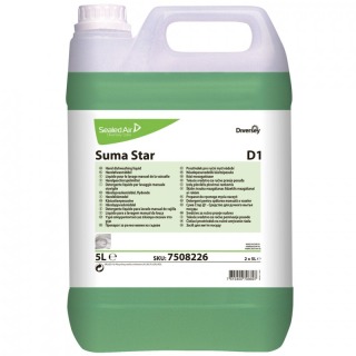 Suma Star D1 Washing Up Liquid 5Ltr