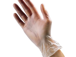 VINYL POWDER FREE GLOVES 