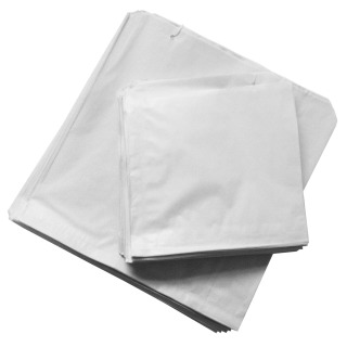 White Sulphite Paper Bags