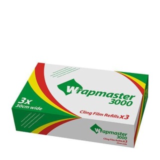 Wrapmaster® Cling Film Refill  30 cm