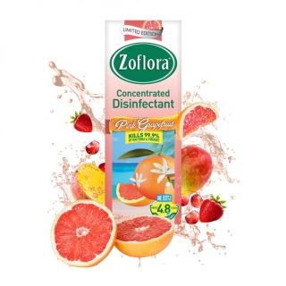 Zoflora Disinfectant Pink Grapefruit 500ml (x1)